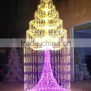 New Year/christmas Waterproof Outdoor Christmas Street Light Decoration thumbnail-2