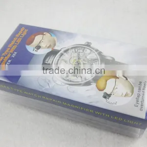 High Quality Optical Lens 2 LED Glasses Magnifier Wholesale for Repairing ,working,reading thumbnail-6
