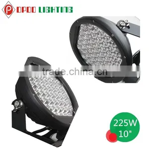 Super Bright Jeep Wrangler Accessories 225W Led Driving Light, 10inch Round 225W Led Driving Light thumbnail-1