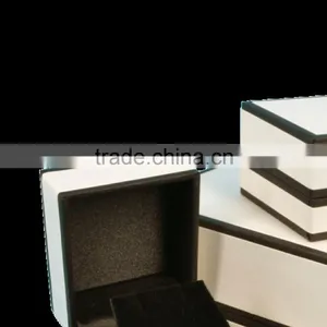 Hot White Plain Cardboard Gift Packaging Box, Rigid Packing Box, Paper Box thumbnail-2
