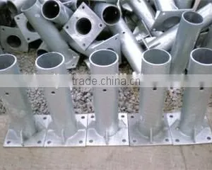 Galvanized Steel Highway Guardrail Post thumbnail-3