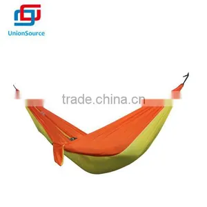 Portable Nylon Double Hammock Swing Sleeping Bed thumbnail-6