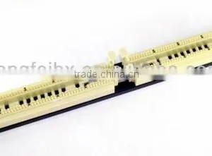 Telephone 50ports Loaded Cat3 Voice Patch Panel Pass Fluke thumbnail-2