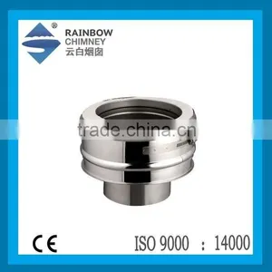 CE Stainless Steel Chimney Flue Pipe Adaptor thumbnail-1