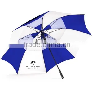 High Quality Company Branded Logo Golf Umbrella thumbnail-3