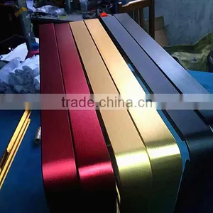 Aluminum TV Frame Panasonicc/anodized Brushing Aluminium Picture Frames Factory/ 6000 Series Aluminum Extrusion Frame thumbnail-3