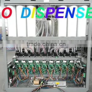 AO200 Simultaneous Automatic Color Tinting Equipment/0.077ml Accuracy Full Automatic Colorant Dispenser Machine thumbnail-1