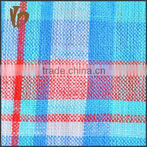 Pure Linen Fabric for India Style Wholesale Plaid Shirts thumbnail-5