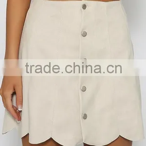 Sexy High Waist Wave Trim Pants thumbnail-5