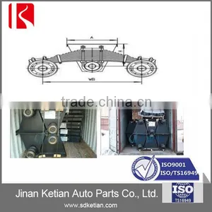 High Quality Germany Bogie for Semi Trailer/oil Tank thumbnail-5
