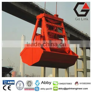 BV Certificate Rope Wireless Remote Control Grab Bucket in Stock thumbnail-5