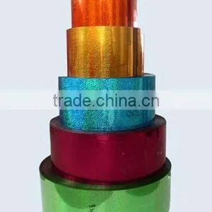 Plain/matte/gologram PET Sequin Flim Rainbow thumbnail-1