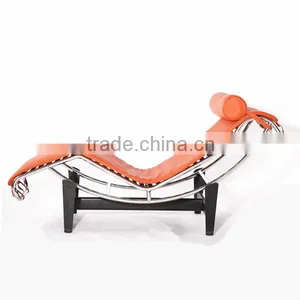 Furniture Indoor Recliner LC4 Elegant Chaise Lounge thumbnail-2