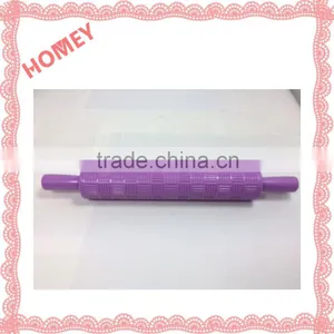 New Cake Decorating Mold Gum Paste Tools Fondant Rolling Pin Sugarcraft Embossed thumbnail-1