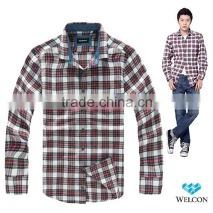 Latest Brand Design 100% Cotton City Leisure Long Sleeve Classic Casual Fashion Brand Shirt Design for Men thumbnail-1