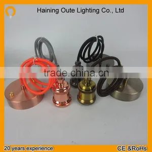 Interior Decoration Vintage Retro EDISON Brass Lamp Socket E26 E27 Lamp Socket Quality Choice thumbnail-2