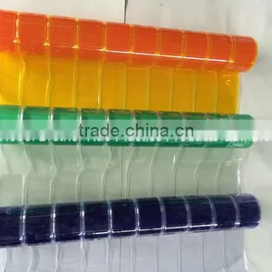 Extrusion Transparent Flexible Plastic Folding (slide) PVC Sheet Roll thumbnail-3