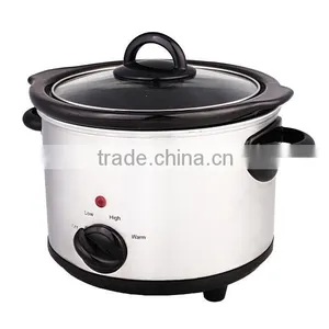 Mini Slow Cooker 1.5L With Ceramic Pot XJ-14220 thumbnail-2