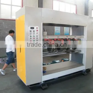 Good Quality Carton Box Making/corrugated Cardboard Thin Blade Knife Slitter Scorer Creasing Machine for India Price thumbnail-2