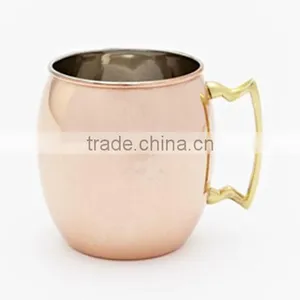 Copper Moscow Mule Mugs thumbnail-1