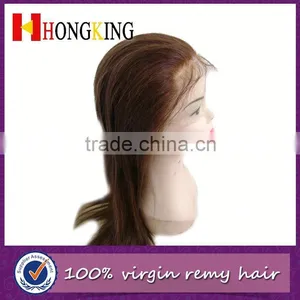 Human Hair Lace Frontal Wig Made In China thumbnail-1