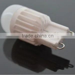 China Factory Price Ceramic pc 360 Degree g9 Led Light Bulb thumbnail-6