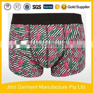 All Over Print Custom Waistband Mens Underwear Boxer Shorts thumbnail-1