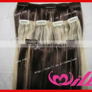 Pretty Hair Clip Extensions Clip in Hair Extension thumbnail-1
