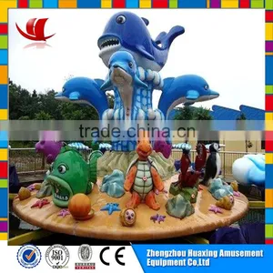 Hot Sale ! Direct Manufacturer Amusement Rides Guild Wars Shark Island thumbnail-1