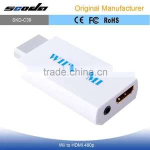 Wii to HDMI Converter Video Game Converter thumbnail-1