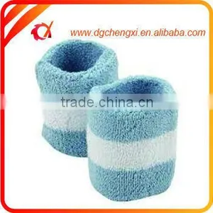 Cheap Custom Cotton Sweat Wristband thumbnail-1