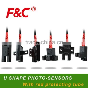 FC-spx300 Series Fork Sensor, Groove Sensor/Slot Sensor , U Shape Sensors, 5mm Slot, Different Install Way thumbnail-1
