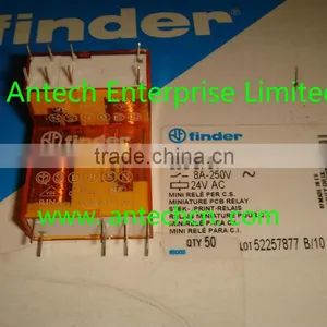 FINDER RELAY 40.52.8.024.0000 40.52 24VAC 8A thumbnail-1