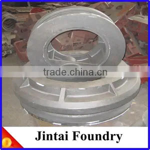 OEM Large and Medium Resin Sand Cast Iron Castings Manufacturer thumbnail-3