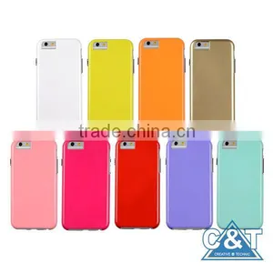 C&T Whole Lastest Fashionable Design Mobile Phone Cover Hybrid Case for Iphone 6 thumbnail-3