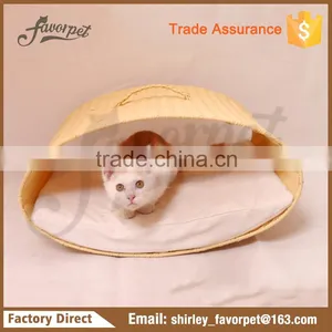 2016 New Design Cat Eye Modular Cat Bed Woven Cat Bed thumbnail-1