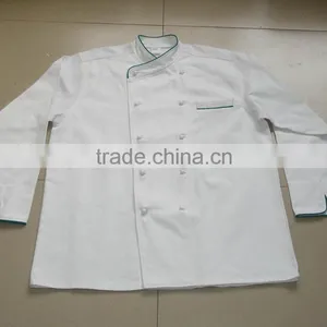 Removable Buttons Chef Uniform thumbnail-1