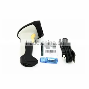 YHD Bluetooth Wireless Handheld Rugged Portable Barcode Scanner With Memory thumbnail-6