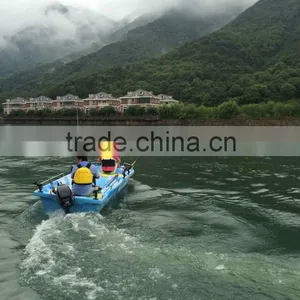 Large Fishing Boat Fishing Boat Rescue Boat Plastick Kayak 8person Kayak Pedal Boat thumbnail-3
