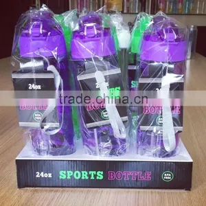 BPA Free PCTG 900ml Plastic Sports Water Bottle thumbnail-4