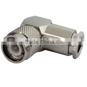 RF TNC Right Angle Male Connector for LMR300 Cable thumbnail-2