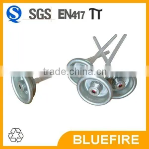 Tinplate Screw Valve Cap for Butane Gas Can thumbnail-1