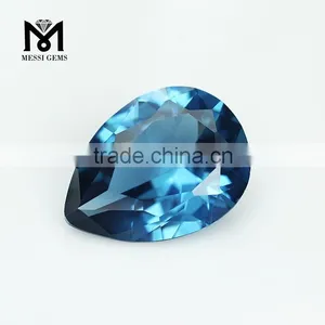 Stable Inventory Loose Gemstone 15 x 20 Pear Cut 106 Spinel thumbnail-1