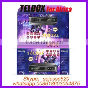 New ArrivalStocks for 2015 Newest Telbox t1 Full hd Gprs Decoder for Africa TELBOX T1 thumbnail-4