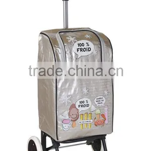 SHOPPING CART WITH COOLER BAG thumbnail-1