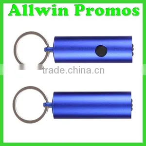 Laser Engraving Souvenir LED Flashlights Keychain thumbnail-2
