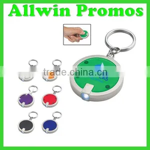 Slim LED Light Key Chain thumbnail-5