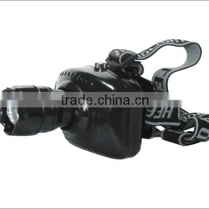 JA-1911 Rechargeable Led Headlamp for Camping Mining thumbnail-1