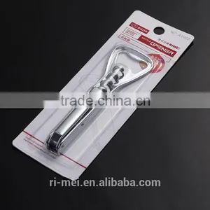 Waiters Friend Stainless Steel Opener for Beer and Wine Bottle thumbnail-3