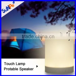 Portable Light Up Bluetooth Speaker With Led Light For Promotional Gift thumbnail-4